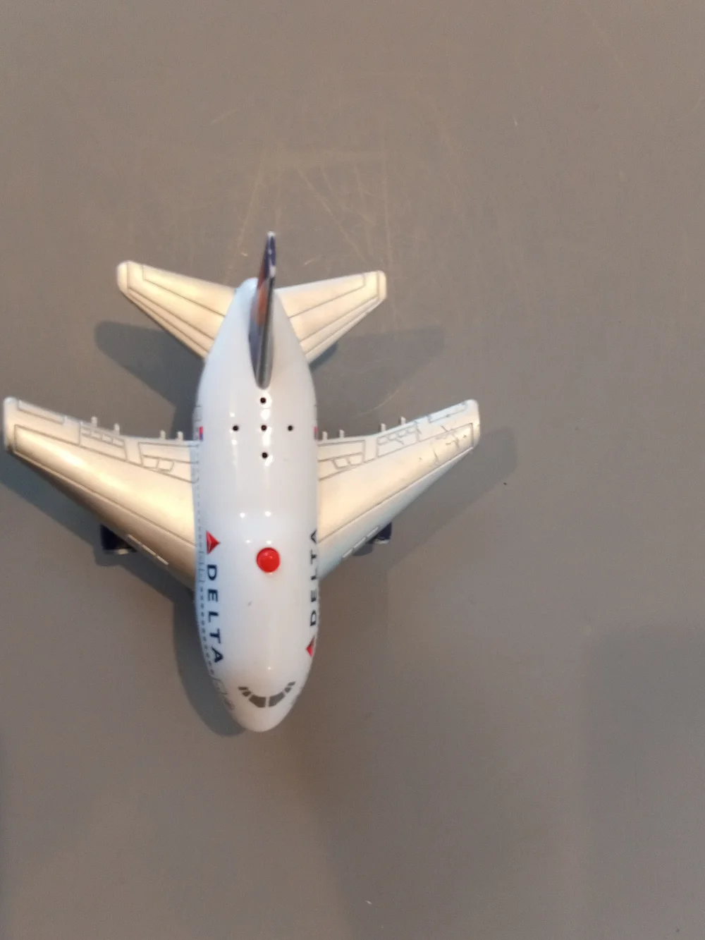 Delta Airlines Pullback Plane